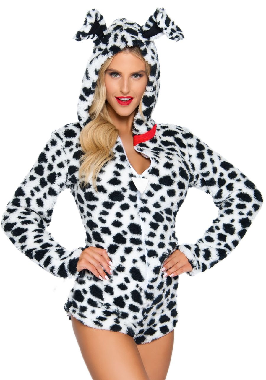 Sexy Darling Dalmatian Costume for Women