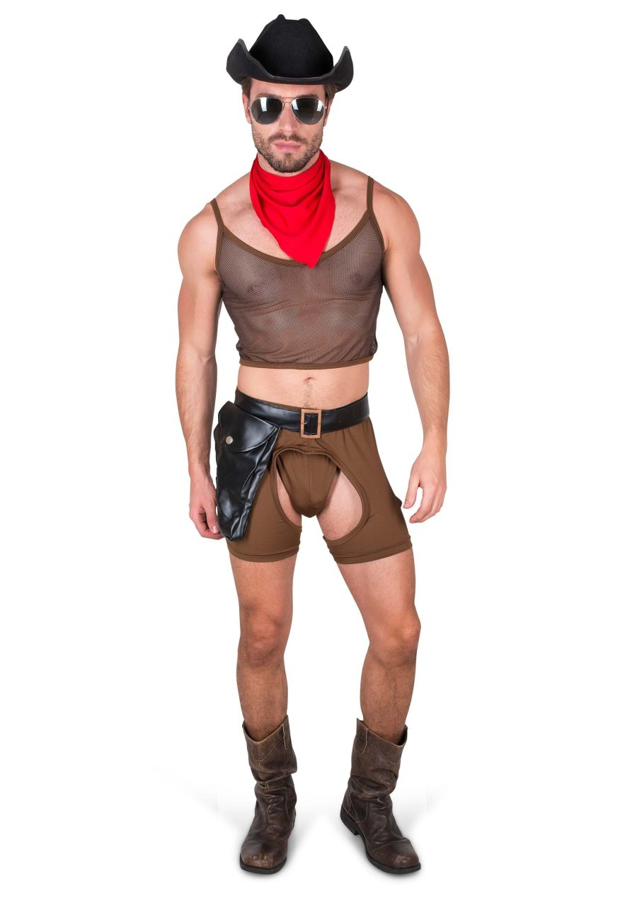 Sexy Mens CowBoy Costume