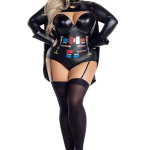 Sexy Plus Size Ruthless Galactic Empress Costume for Women