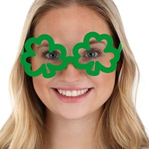 Shamrock Green Glasses