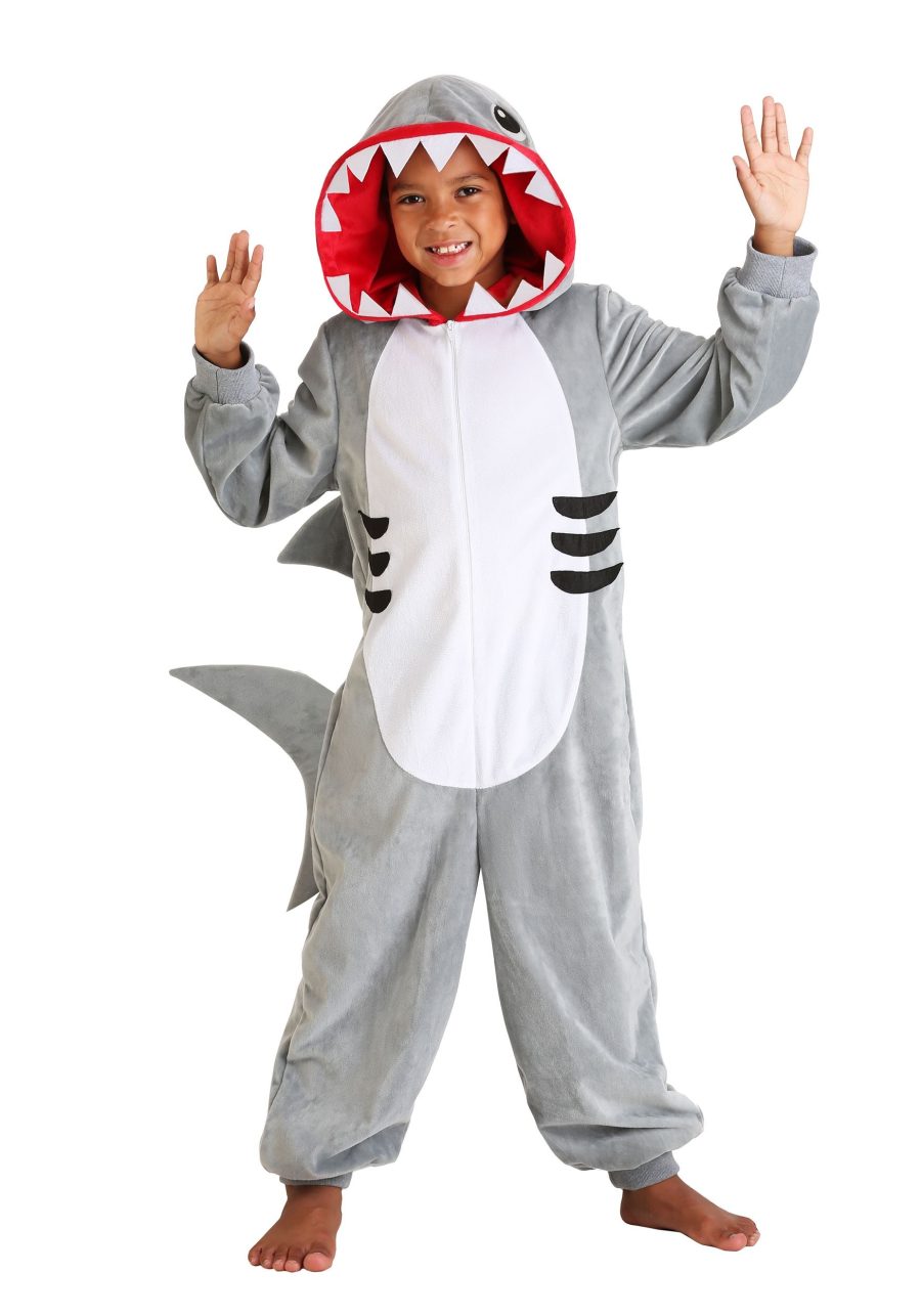 Shark Onesie For Kids