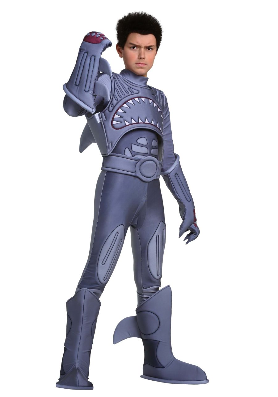 Sharkboy and Lavagirl Kid's Sharkboy Costume