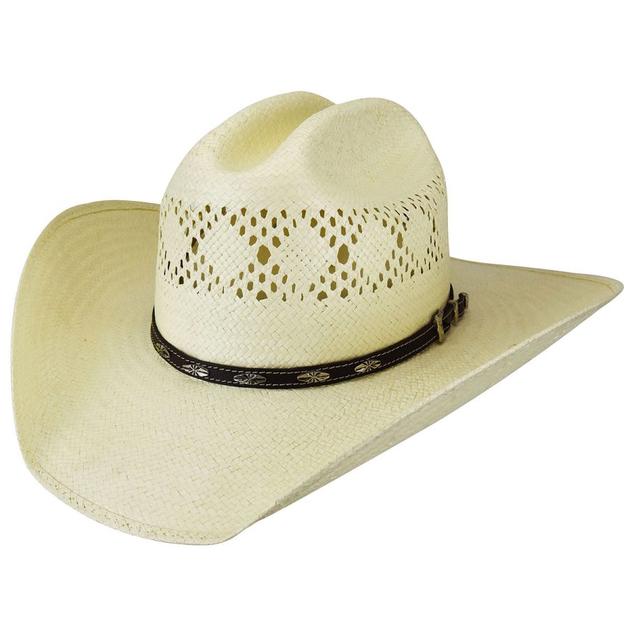 Shawnee 4X Cowboy Western Hat - Natural/6 5/8