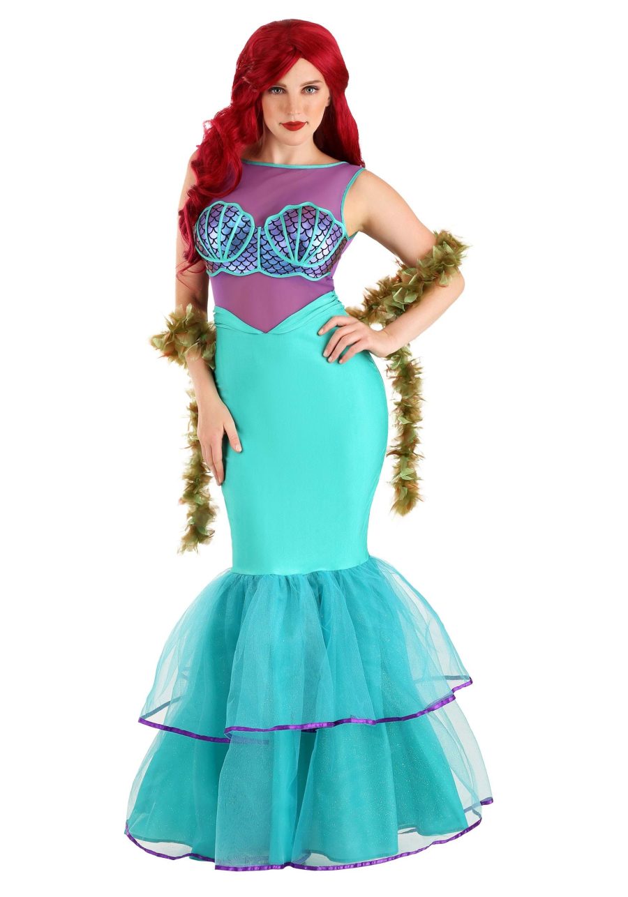 Shell-a-brate Mermaid Women's Costume