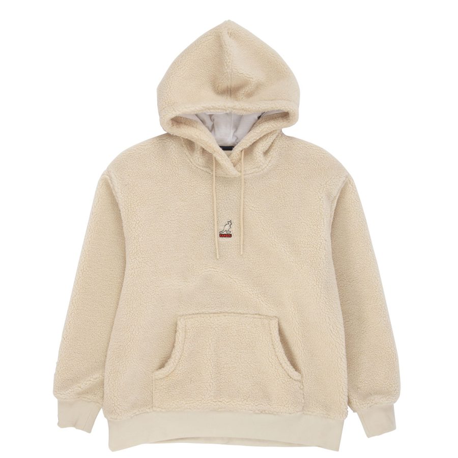 Sherpa Hoodie - Beige / L