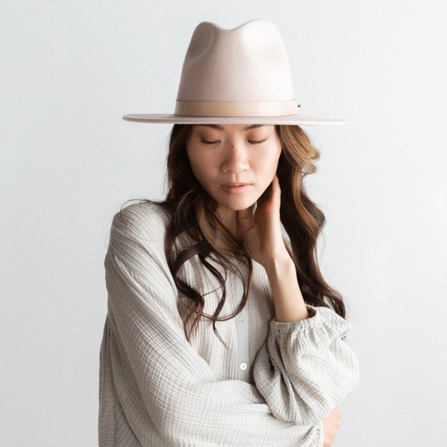 Shiloh Fedora - Summer Blush / M/L