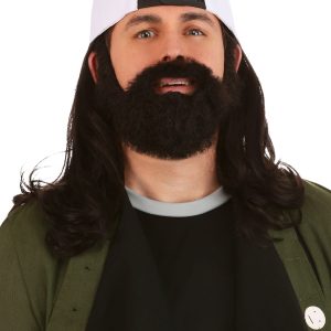 Silent Bob Wig and Beard Kit