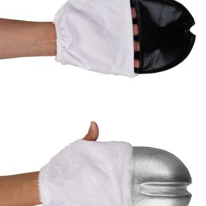 Silver Unicorn Costume Front Hooves