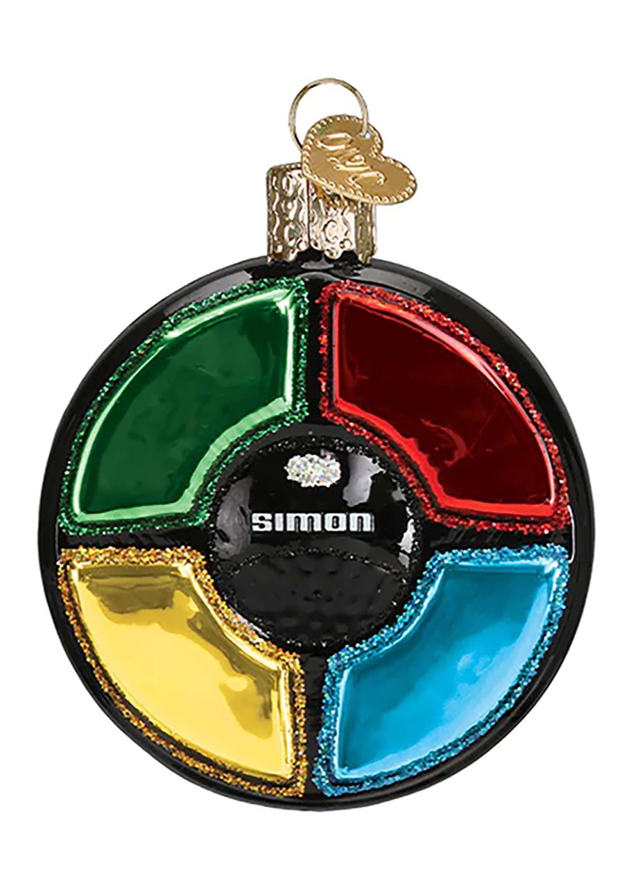 Simon Ornament