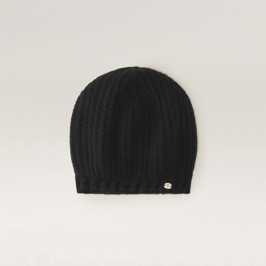 Simone Beanie - Black / 1SFM