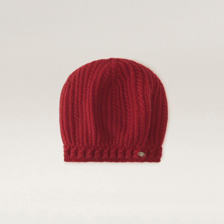 Simone Beanie - Vermillion / 1SFM