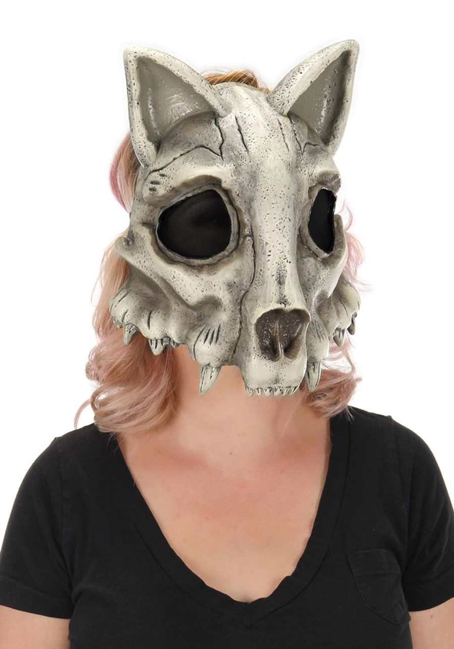 Skull Cat Mask