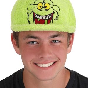 Slimer Fuzzy Cap