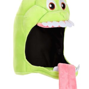 Slimer Jawesome Adult Costume Hat