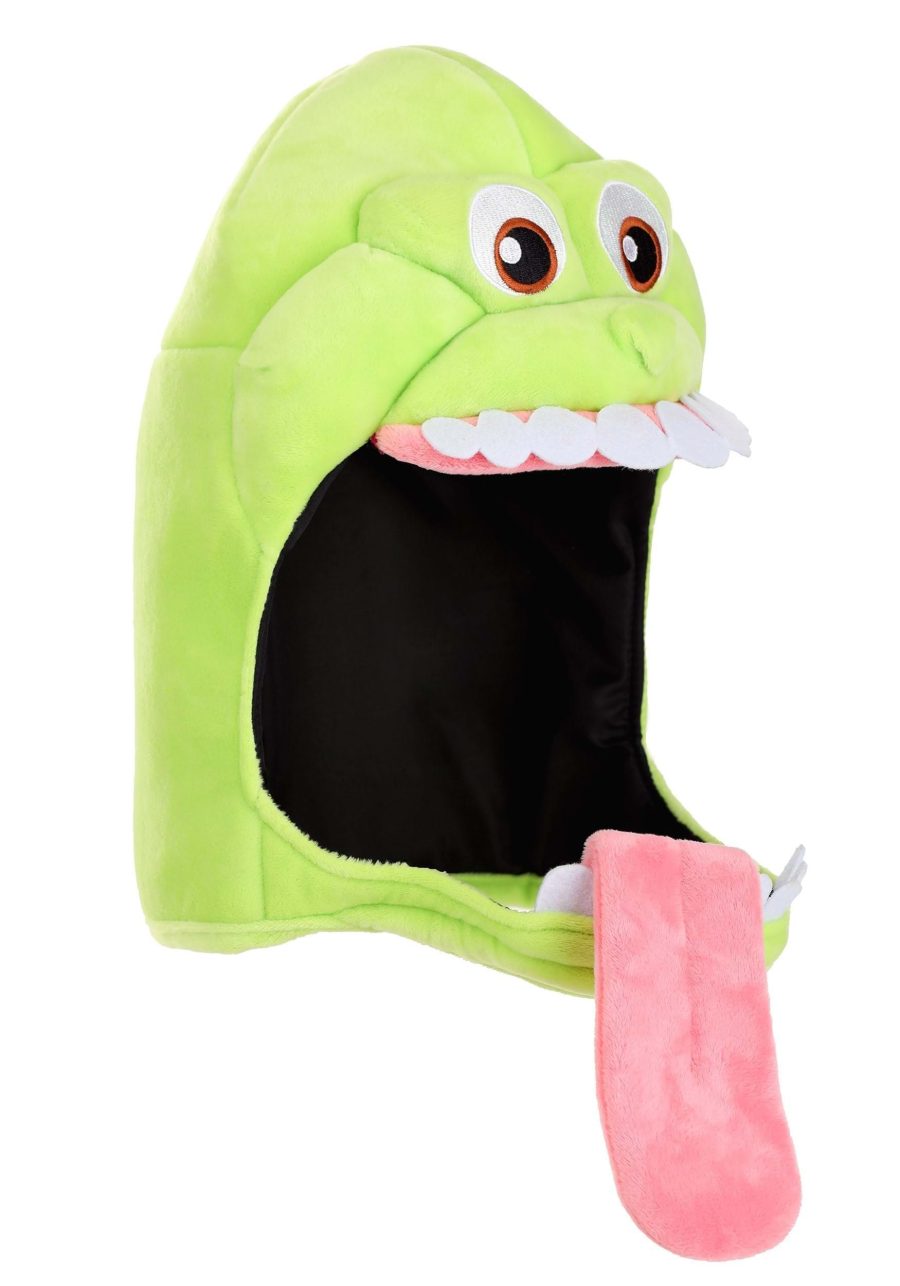 Slimer Jawesome Adult Costume Hat