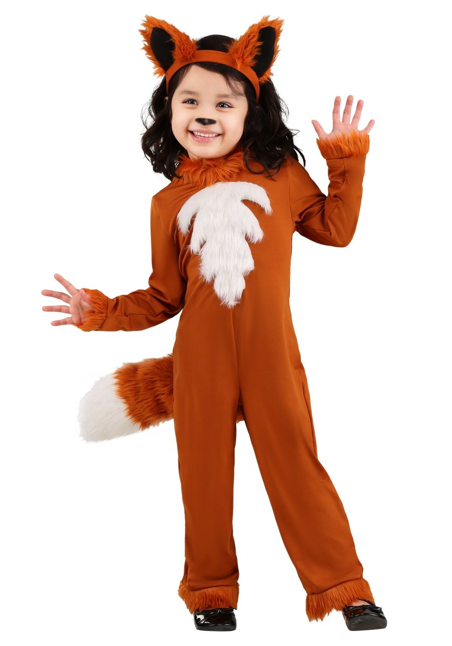 Sly Fox Toddler Costume