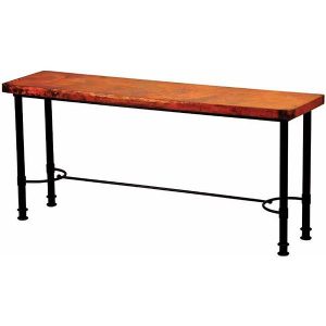 Small Patti Copper Console Table