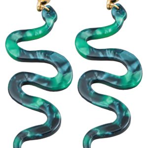 Snake Earrings