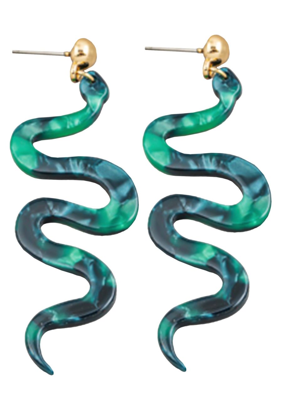 Snake Earrings