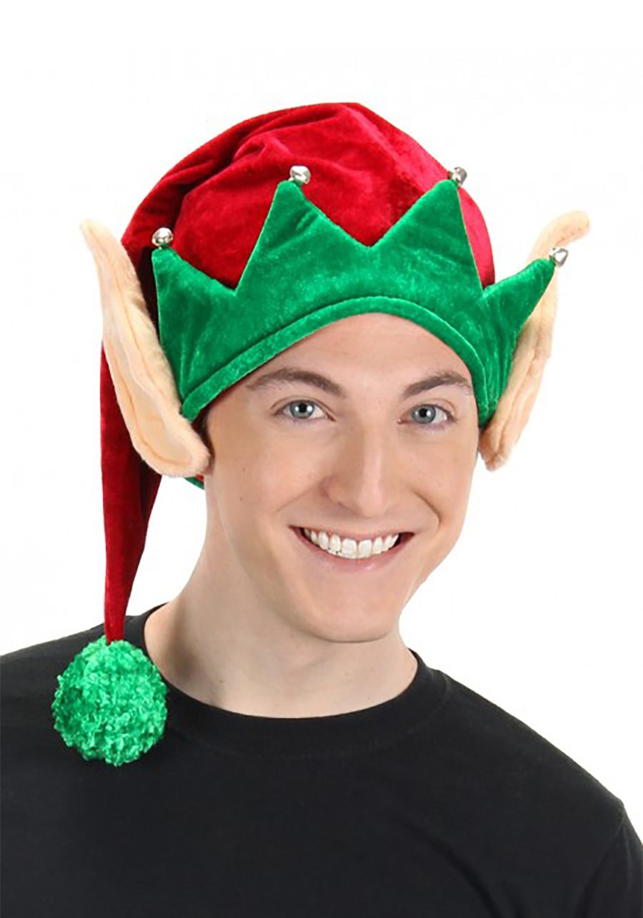 Soft Elf Costume Hat with Ears