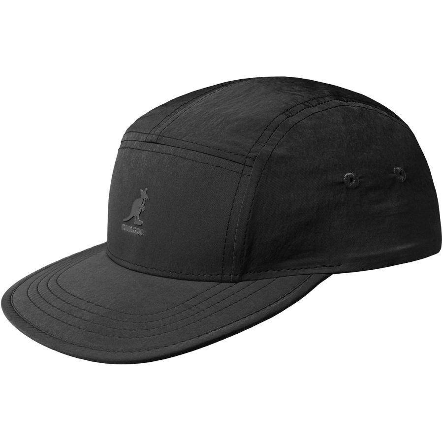 Soft Touch 5 Panel Baseball - Black/1SFM