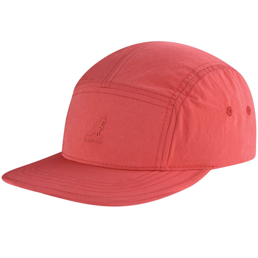 Soft Touch 5 Panel Baseball - Cherry Glow/1SFM