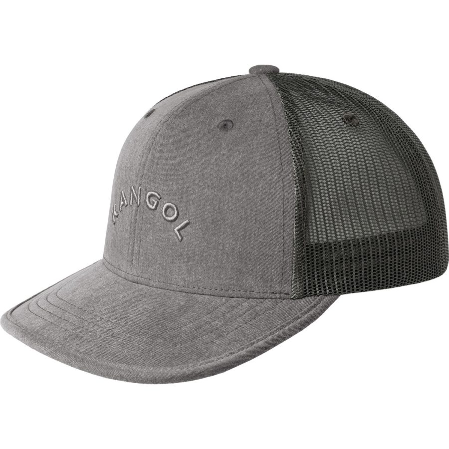 Soft Trucker Baseball - Charcoal / 1SFM