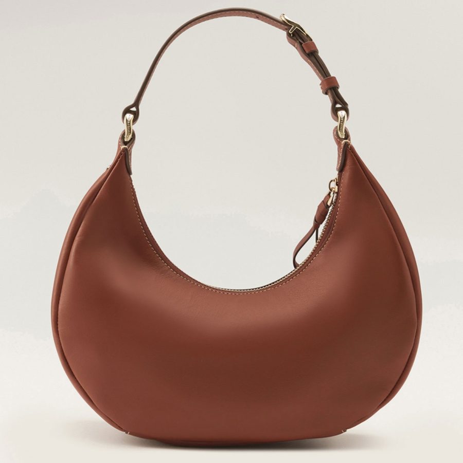 Soleil Hobo Bag - Cuoio / misc