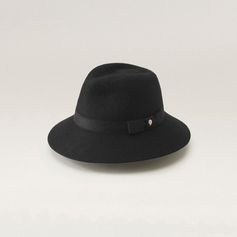 Solene Fedora - Black / M