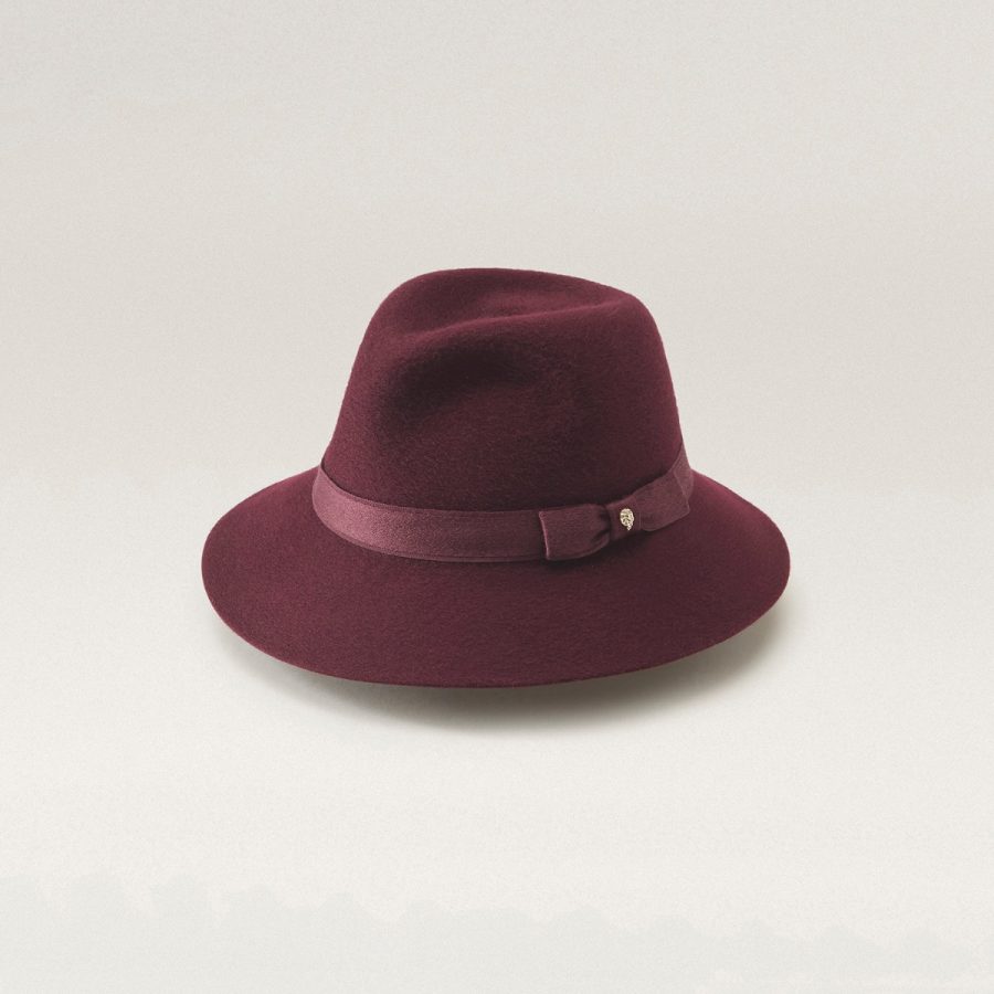 Solene Fedora - Fig / M