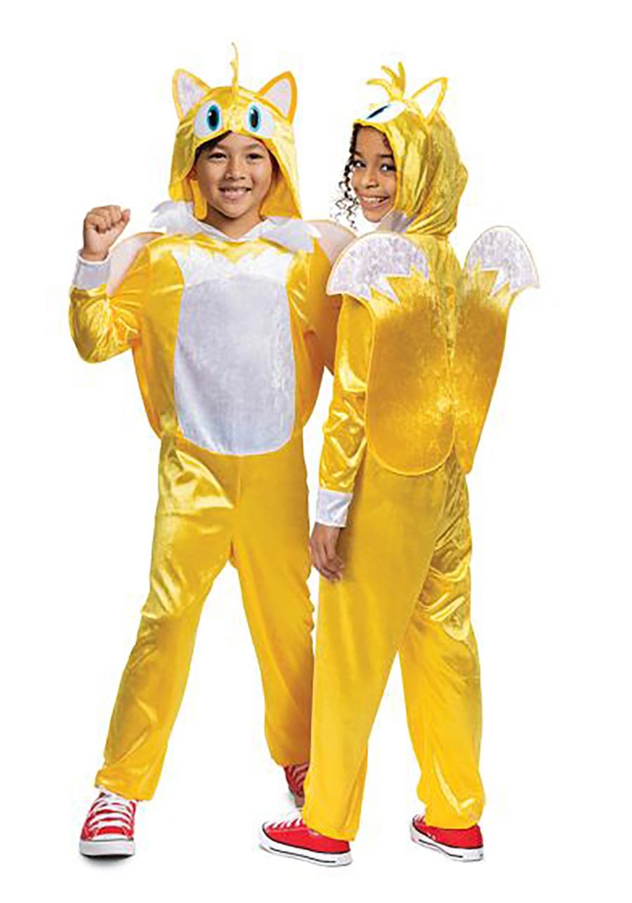 Sonic 2 Kid's Classic Tails Movie Costume