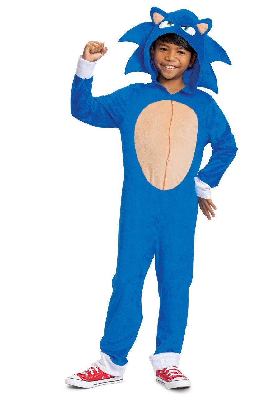 Sonic Movie 2 Kid's Classic Costume