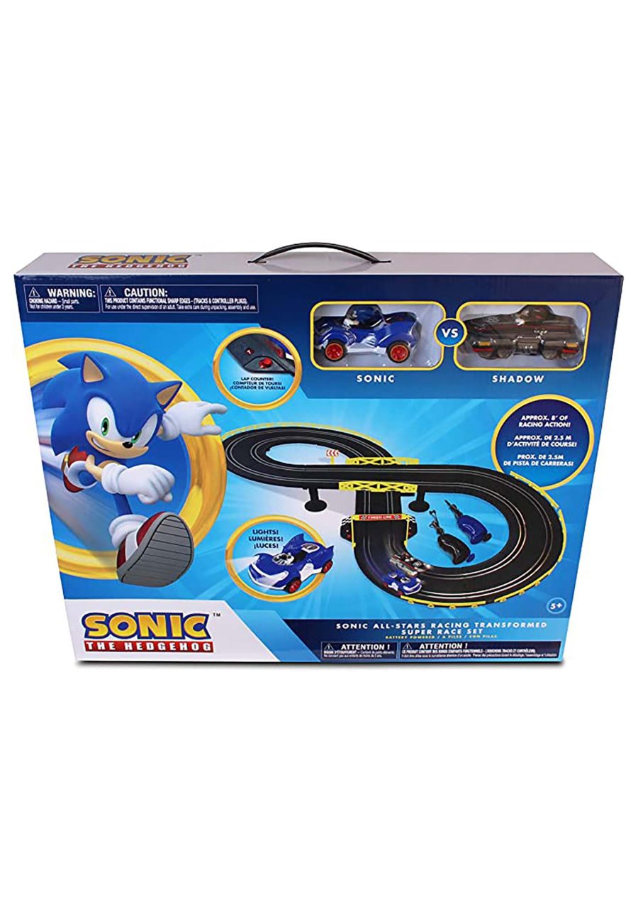 Sonic & Shadow Slot Car Race Set