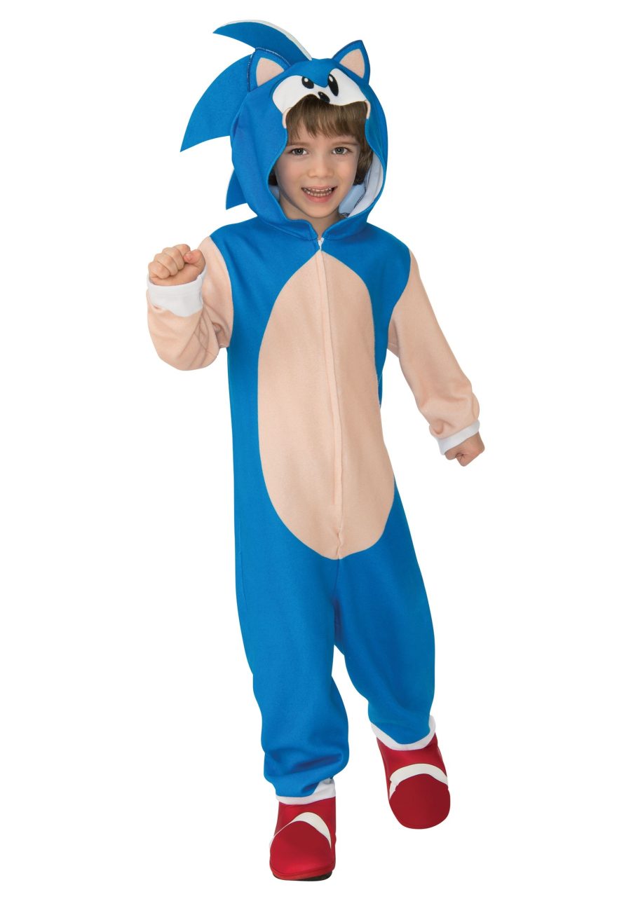 Sonic the Hedgehog Hooded Costume for Kids