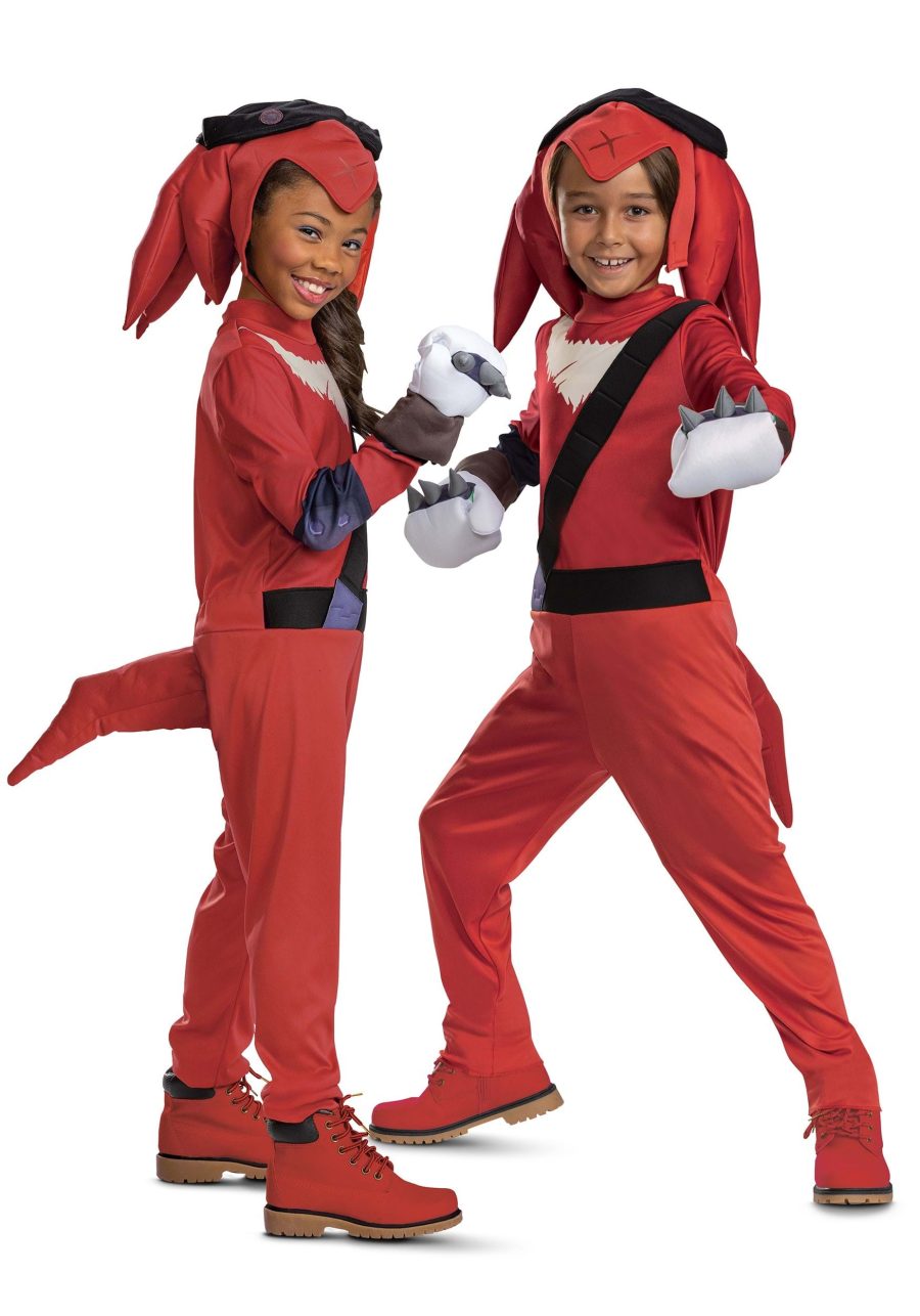 Sonic the Hedgehog Prime Kid's Knuckles Costume