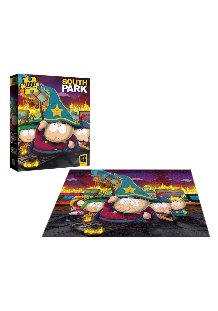 South Park Stick Of Truth 1000 Piece Puzzle