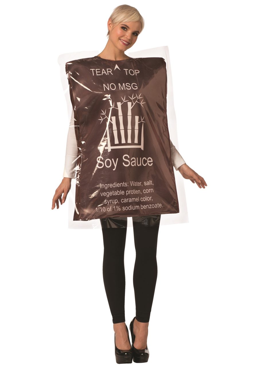 Soy Sauce Packet Women's Costume