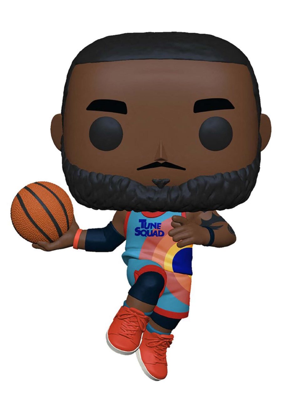 Space Jam Funko POP! A New Legacy LeBron James Vinyl Figure