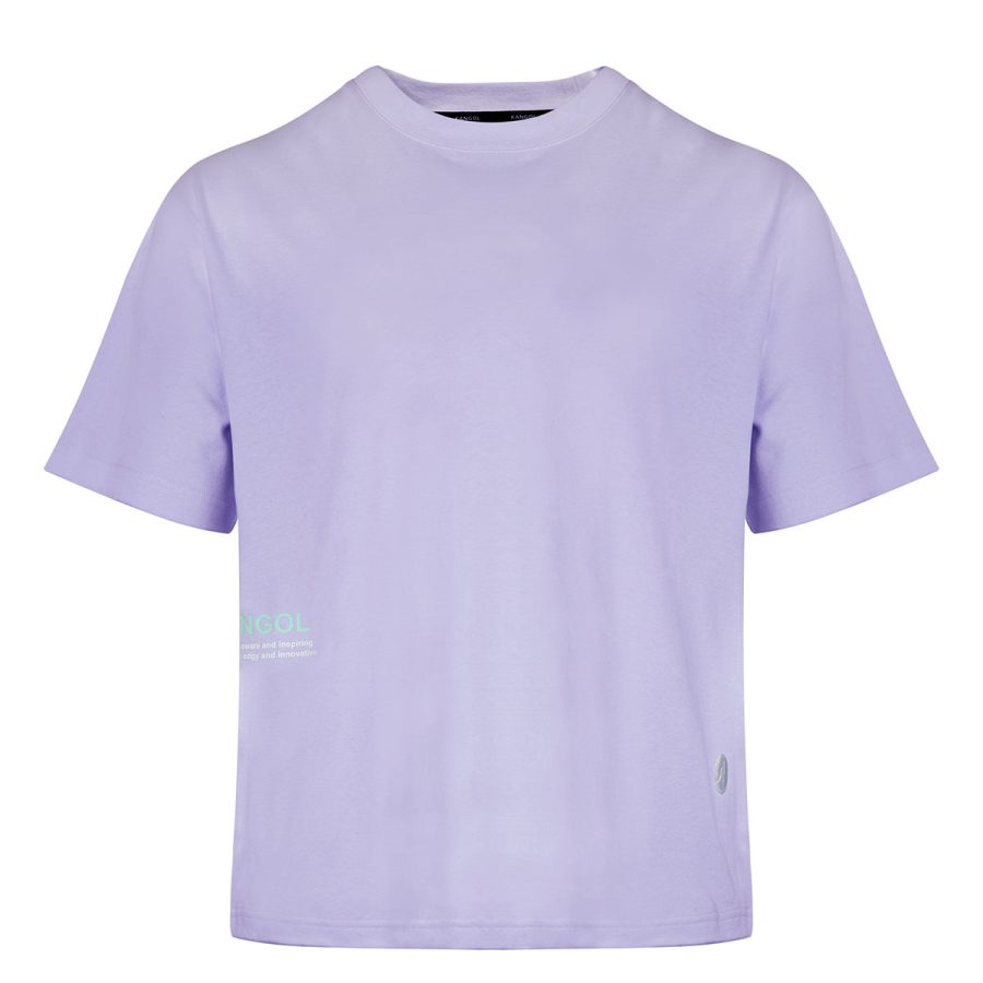 Space Orbit Graphic Tee - Lavender / S