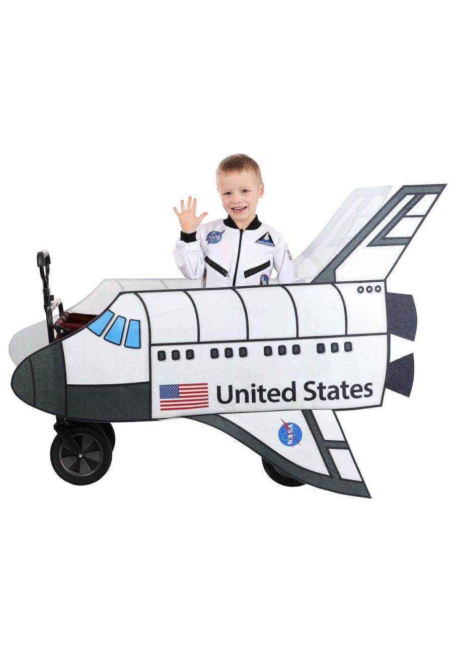 Space Shuttle Wagon Costume