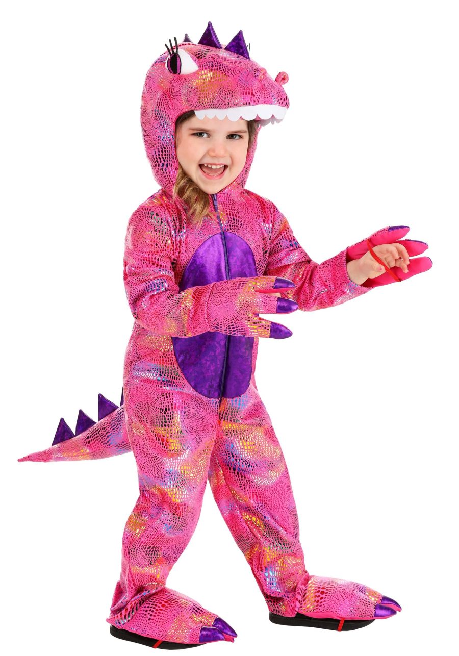 Sparkling Scales Dinosaur Toddler Costume