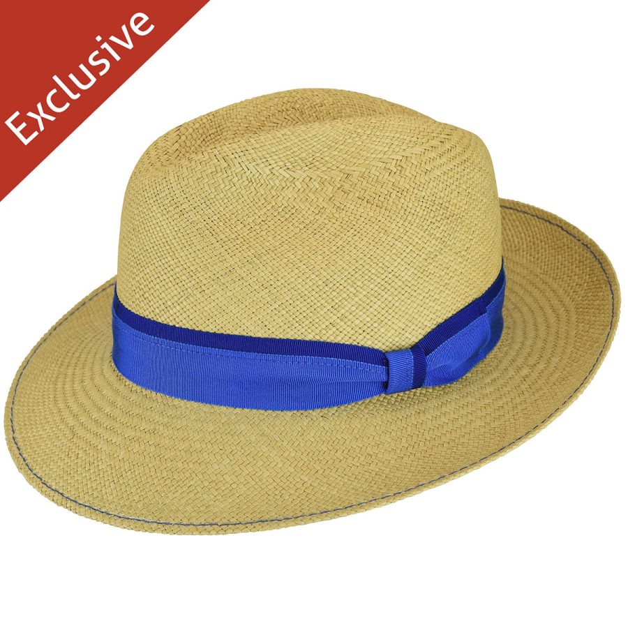 Sparky E. Fedora - Exclusive - Dark Natural/L