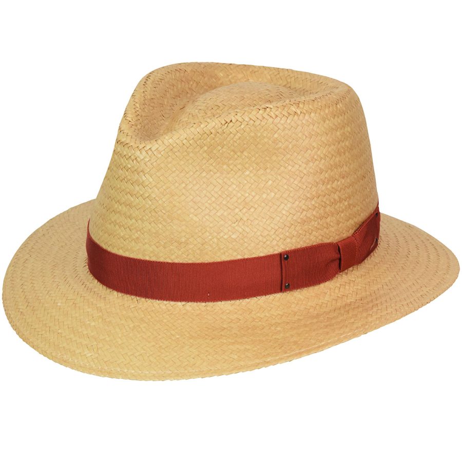 Spencer LiteStraw ® Fedora - Tan/S