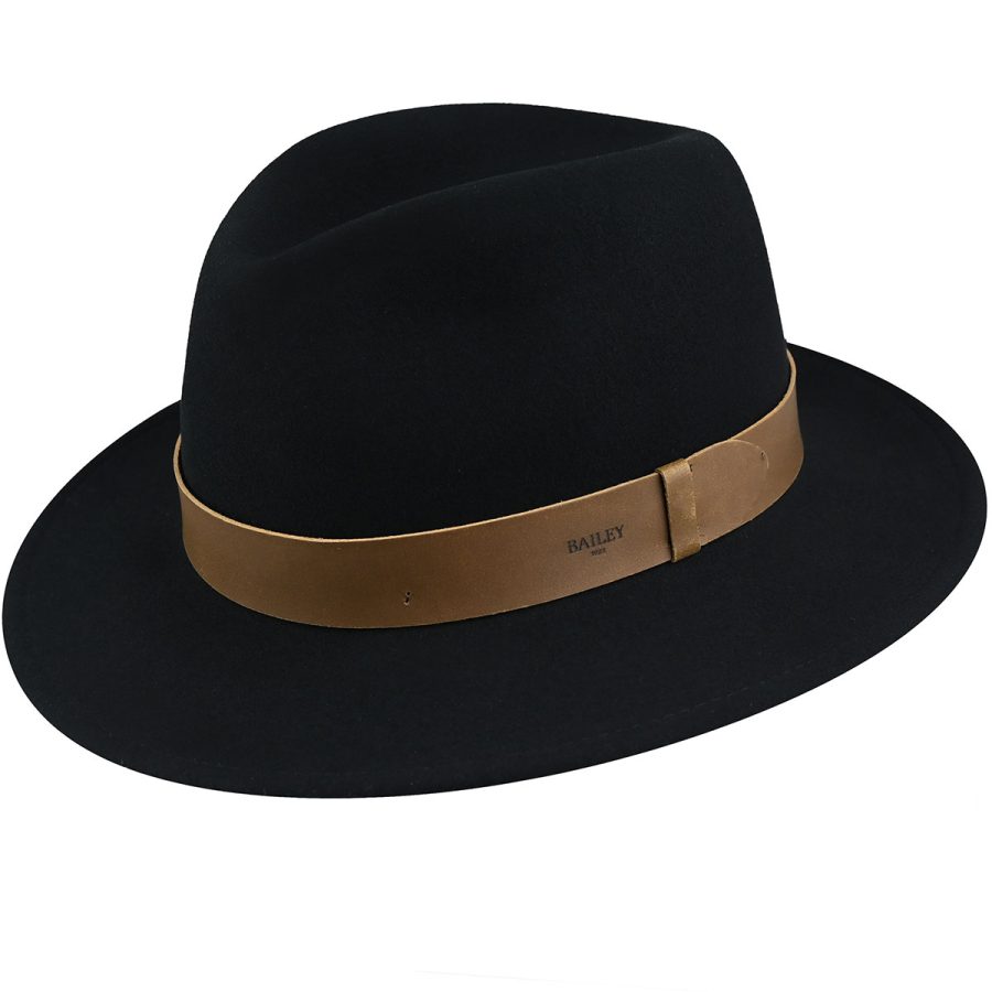 Sperling LiteFelt ® Fedora - Black / L