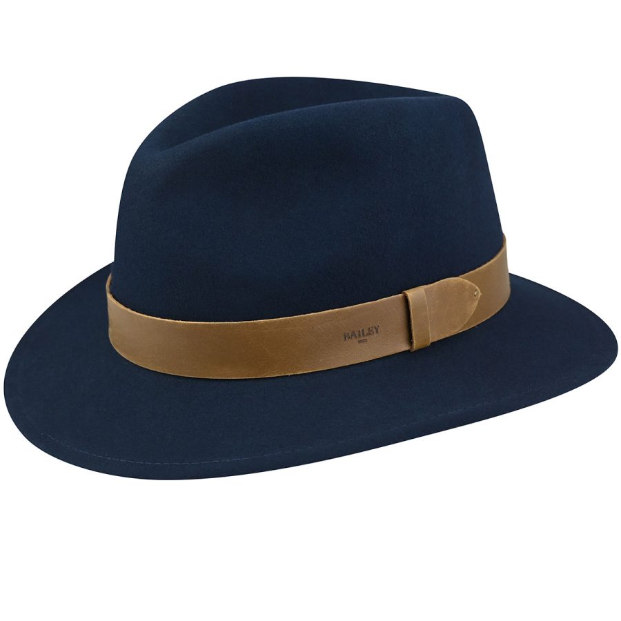 Sperling LiteFelt ® Fedora - Navy / L