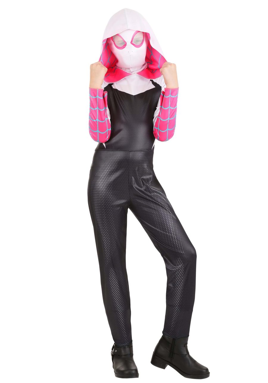 Spider-Gwen Kid's Costume