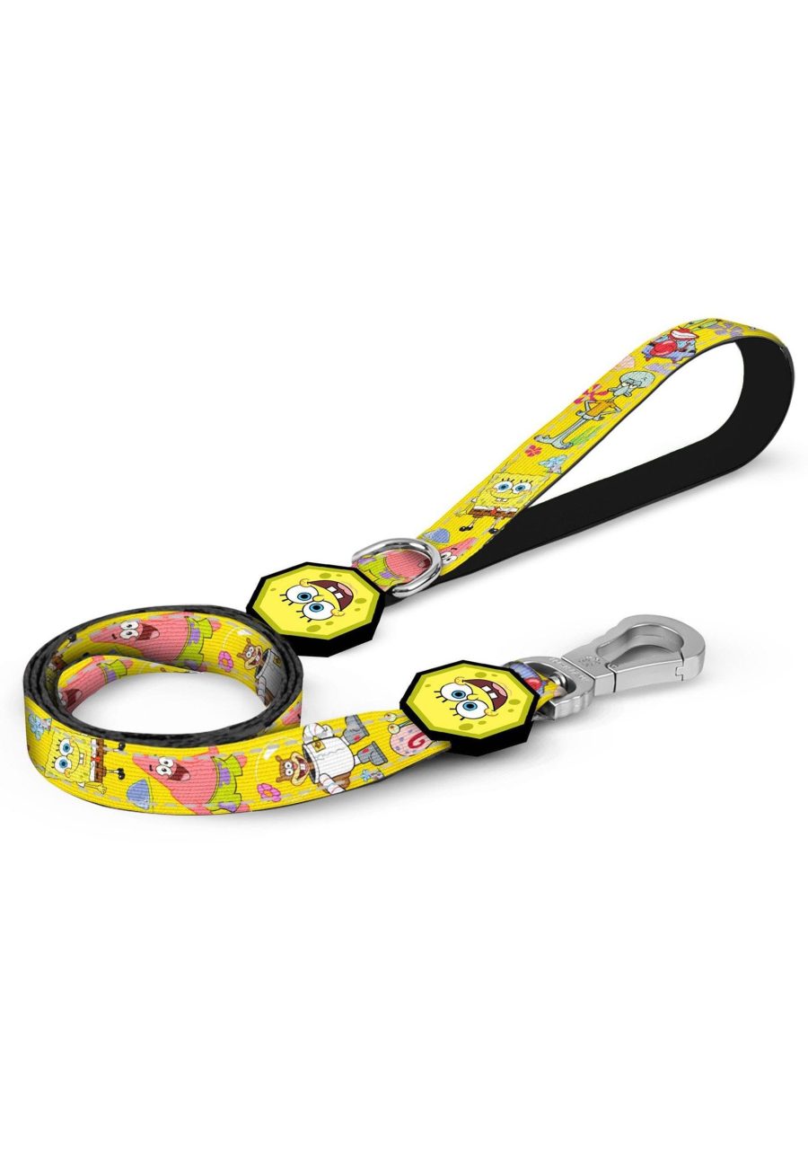 Spongebob X Fresh Pawz Spongebob & Friends Leash