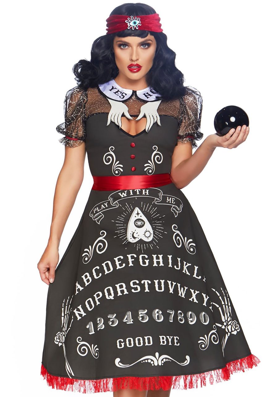 Spooky Board Beauty Women's Costume