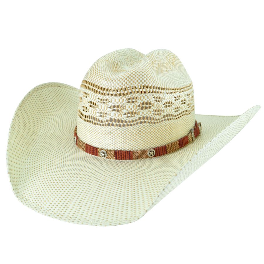 Spradley Bangora Cowboy Western Hat - Sand/Beige/6 5/8