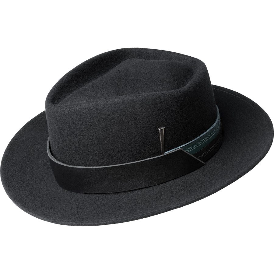 Sprake Fedora - Black / M